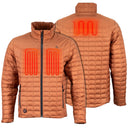 Mobile Warming Technology Jacket Backcountry Heated Jacket Men's - Adobe Heated Clothing