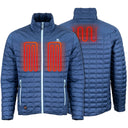 Backcountry Heated Jacket Men's - Ensign Blue