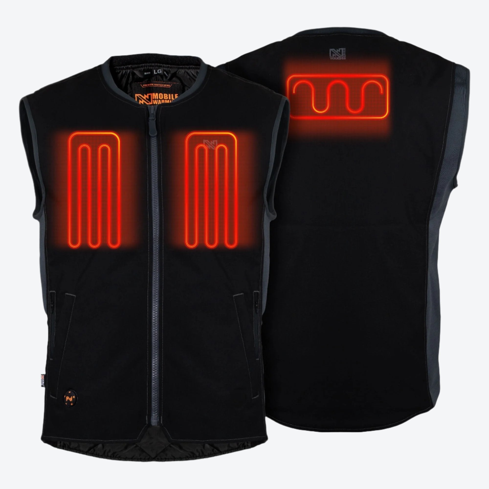 UTW Pro Heated Vest Men's – Fieldsheer Canada