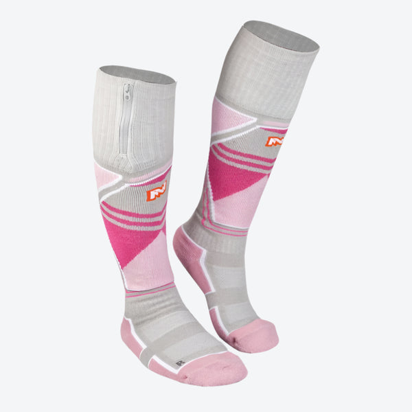 Mobile Warming Technology Sock Premium 3.0 Merino Heated Socks Women's Heated Clothing