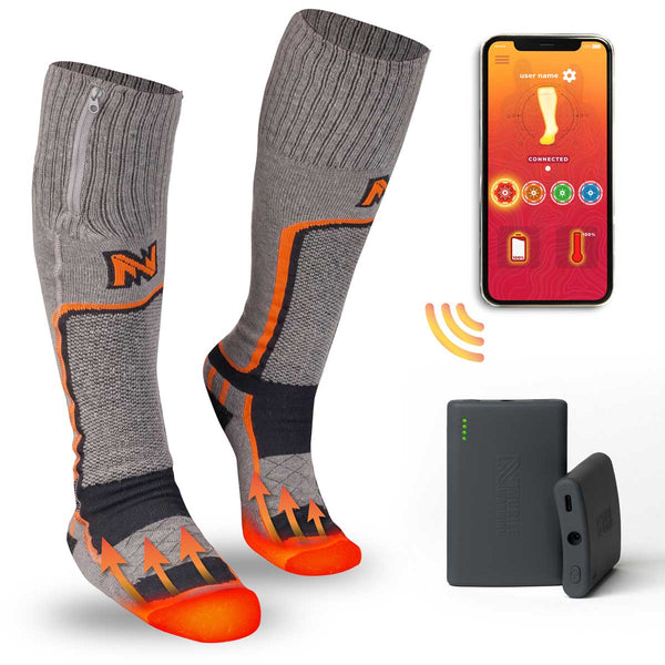 Pro Merino Heated Socks