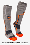 Pro Merino Heated Socks Unisex