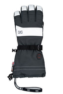 Aerial Heated Snow Glove Women's - White/Grey - product view 3