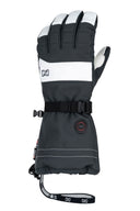 Aerial Heated Snow Glove Unisex - White/Grey