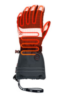 Aerial Heated Snow Glove Women's - White/Grey