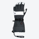 Mobile Warming Technology Gloves Aerial Heated Snow Glove Women's - White/Grey Heated Clothing