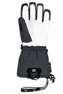 Aerial Heated Snow Glove Unisex - White/Grey - product view 4