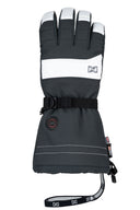 Aerial Heated Snow Glove Unisex - White/Grey - product view 3