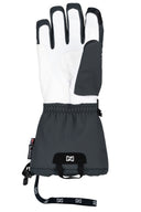 Aerial Heated Snow Glove Women's - White/Grey - product view 4