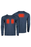 Baselite Heated Baselayer Shirt Men’s - Arctic Blue