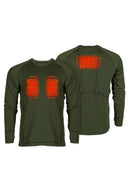 Baselite Heated Baselayer Shirt Men’s - Forest Green