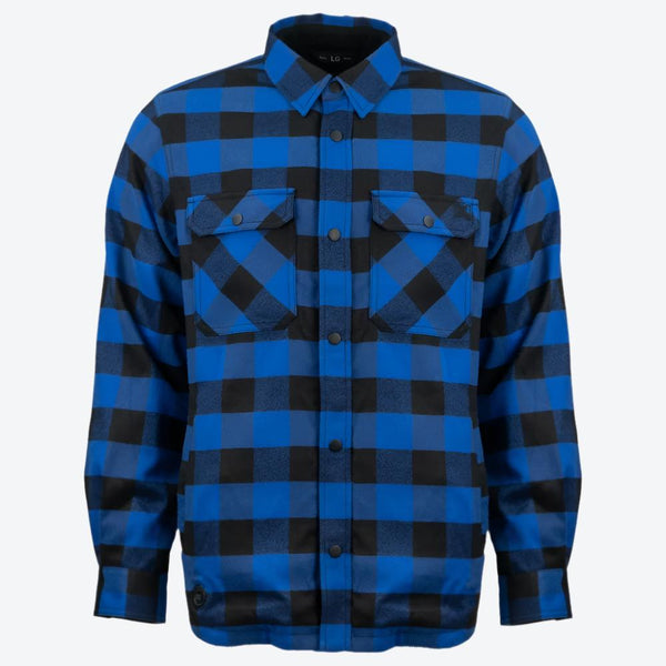 Heated Flannel Jacket Men's