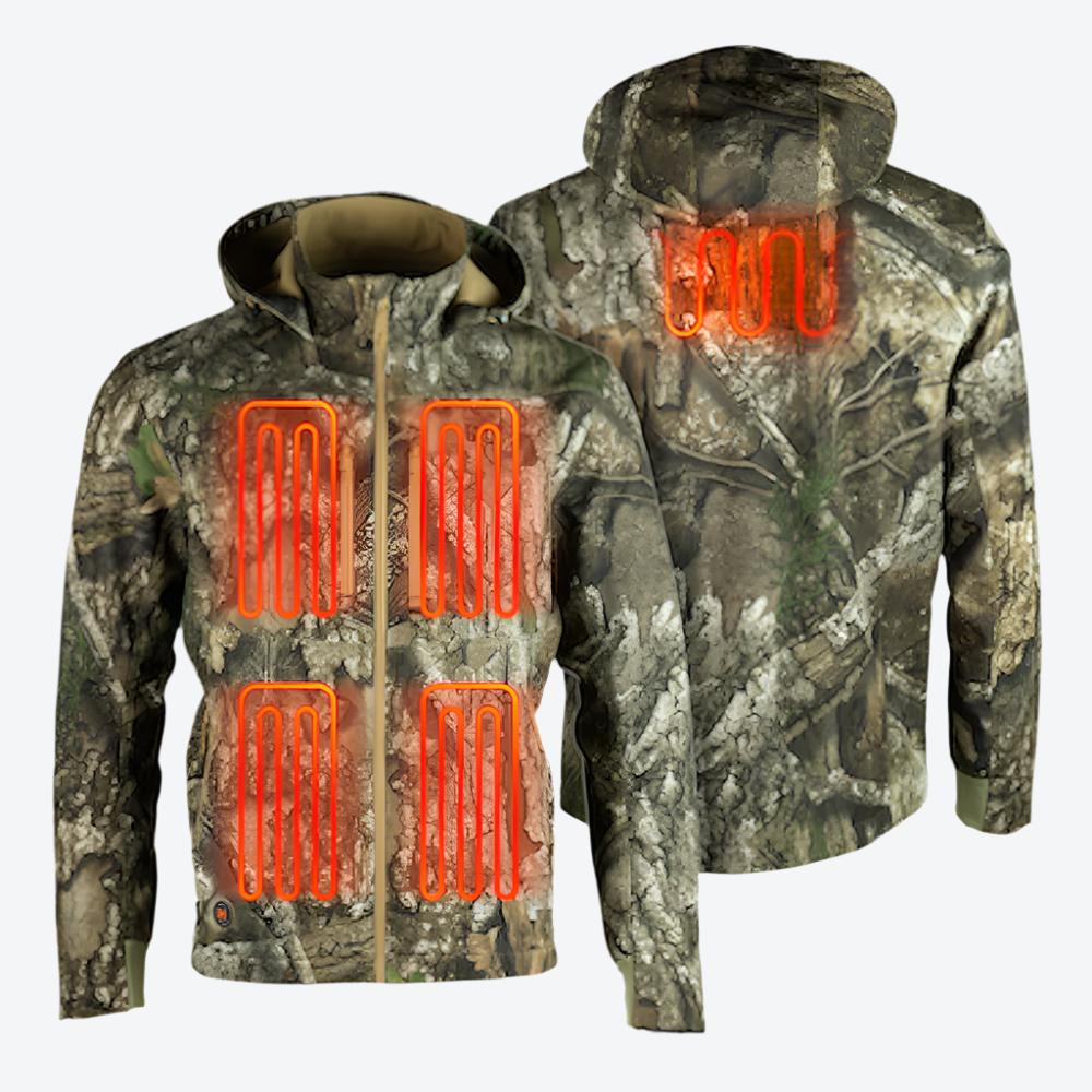 APX Realtree® Heated Jacket – Fieldsheer Canada