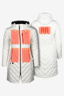 Meridian Heated Jacket Women's - Cream
