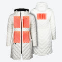 Mobile Warming Technology Jacket Meridian Heated Jacket Women's - CREAM Heated Clothing