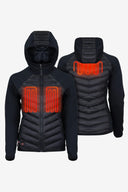Ventani Hybrid Heated Jacket Women’s - Black