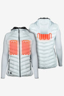 Ventani Hybrid Heated Jacket Women’s - Crystal Blue