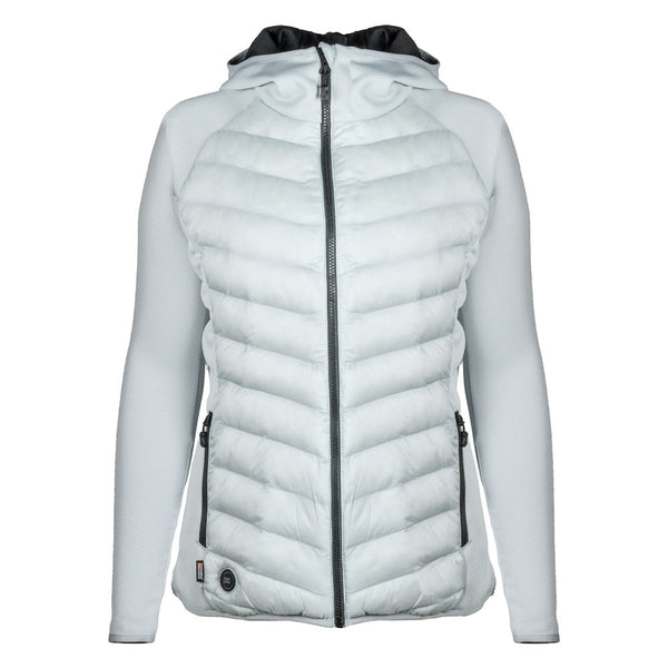 Mobile Warming Technology Jacket Crystal Blue / XS Ventani Hybrid Heated Jacket Women’s Heated Clothing