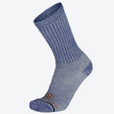 Mobile Warming Technology Sock 5-10 (Universal) / Purple/Gray Women's Wool Sock (2-Pack) Heated Clothing
