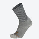 Mobile Warming Technology Sock 5-10 (Universal) / Purple/Gray Women's Wool Sock (2-Pack) Heated Clothing