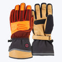 Mobile Warming Technology Gloves Blacksmith V2 Heated Glove Unisex - Tan/Black Heated Clothing