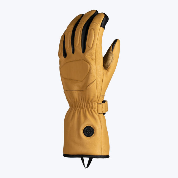 Mobile Warming Technology Gloves Ranger V2 Heated Glove Unisex - Tan Heated Clothing