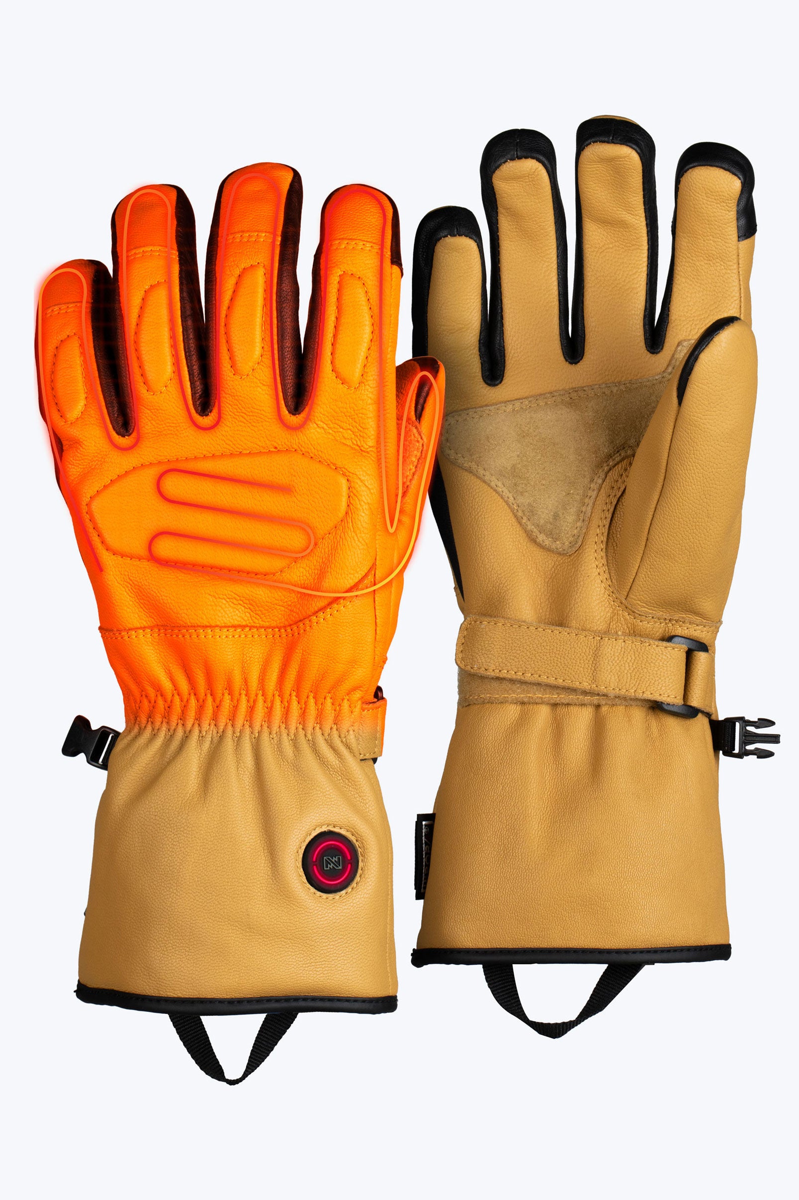 Ranger V2 Heated Glove Unisex - Tan – Fieldsheer Canada