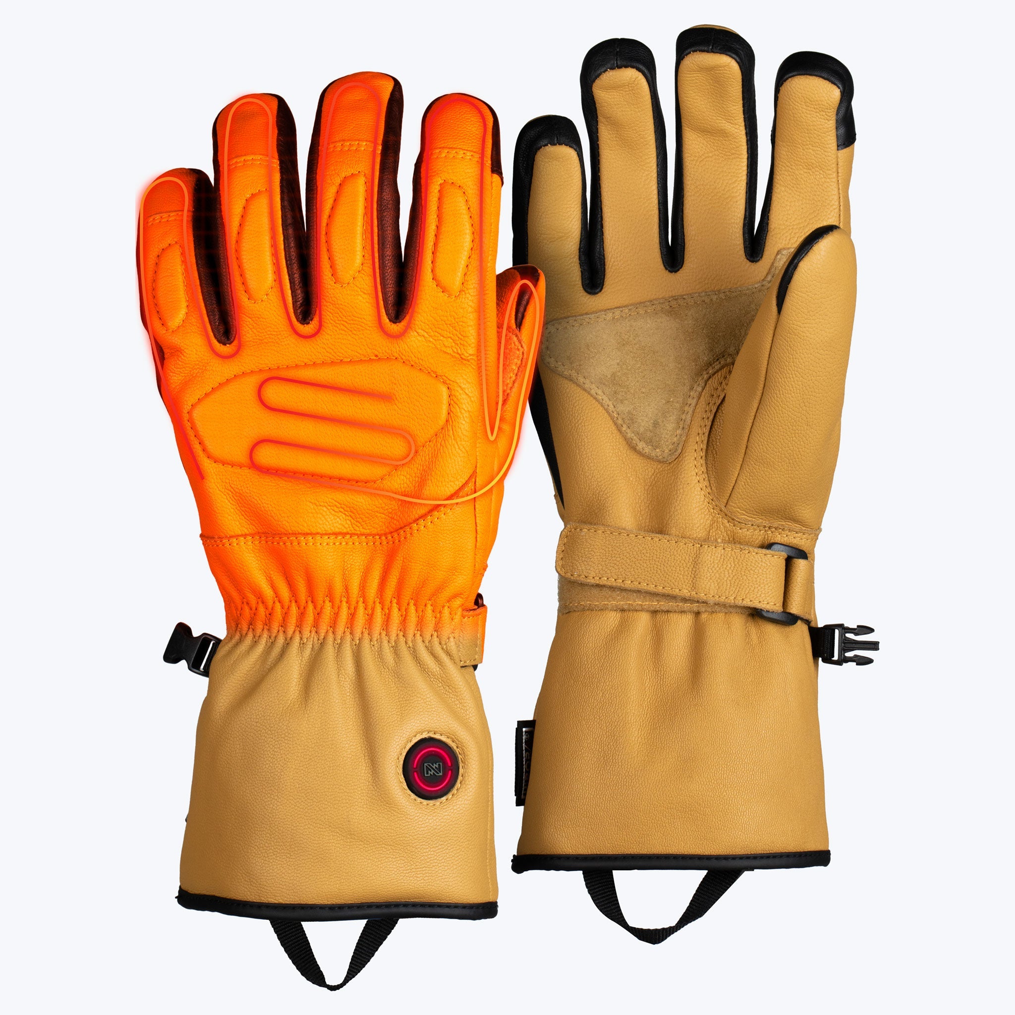 Ranger V2 Heated Glove Unisex - Tan – Fieldsheer Canada