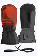 Storm V2 Heated Mitten Unisex - Black/Grey - product view 2