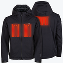 Mobile Warming Technology Jacket Guardian LX Heated Jacket Men's - Midnight Heated Clothing