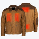 Mobile Warming Technology Jacket Ranch 3/4 Jacket Men's - Tan Heated Clothing