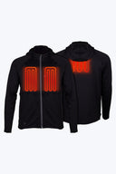 Element Mid-Layer Full Zip Hoodie Men's - Black