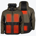 Mobile Warming Technology Jacket Denali Snow Jacket Men's - Olive Heated Clothing
