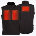 Mobile Warming Technology Vest Alpine 3.0 Heated Vest Men's - Black Heated Clothing