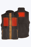 Ranch High-Pile Vest Men's - Charcoal