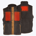 Ranch High-Pile Vest Men's - Charcoal