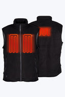 Trek 2.0 Fleece Vest Men's - Black