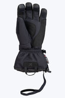 Aerial Heated Snow Glove Women's - Black - product view 3