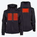 Mobile Warming Technology Jacket Guardian LX Heated Jacket Women's - Midnight Heated Clothing