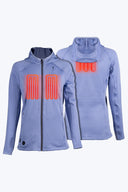 Element Mid-Layer Full Zip Hoodie Women's - Periwinkle