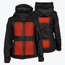 Mobile Warming Technology Jacket Denali Snow Jacket Women's - Black Heated Clothing