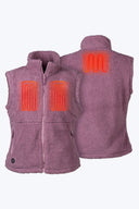 Upland High-Pile Vest Women's - Purple