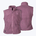 Mobile Warming Technology Vest Upland Sherpa Vest Women's - Purple Heated Clothing