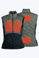 Aria Hybrid Vest Women's - Sage/Olive - product view 2