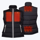 Crest 2.0 Down Vest Women's - Black