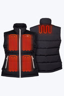 Crest 2.0 Down Vest Women's - Black