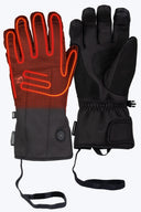 Mobile Warming Technology Gloves Edge Winter Heated Glove Unisex - Black Heated Clothing