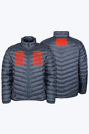 Mobile Warming Technology Jacket Backcountry Xtera Heated Jacket Men’s - Arctic Blue Heated Clothing