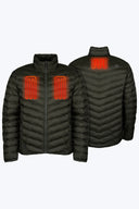 Mobile Warming Technology Jacket Backcountry Xtera Heated Jacket Men's - Forest Green Heated Clothing