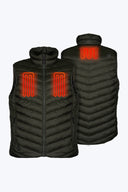 Mobile Warming Technology Vest Backcountry Xtera Heated Vest Men's - Forest Green Heated Clothing